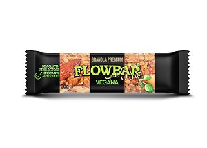 Barra de Nuts Flowbar Vegana 30g
