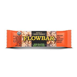 Barra de Nuts Flowbar Amendoim 45g