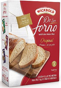 Mistura para Pão Original Wickbold Do Seu Forno 460g
