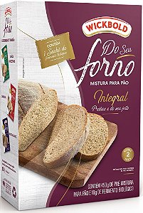 Mistura para Pão Integral Wickbold Do Seu Forno 460g