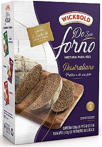 Mistura para Pão Australiano Wickbold Do Seu Forno 460g