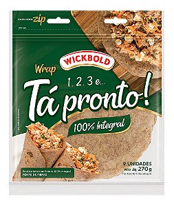 Whap Wickbold Tá Pronto 100% Integral 270g
