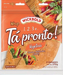 Whap Wickbold Tá Pronto Vegetais 270g