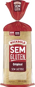 Pão de Forma Wickbold Sem Glúten Original 300g