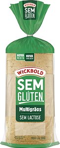 Pão de Forma Wickbold Sem Glúten Multigrãos 300g