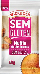 Muffin Wickbold Sem Glúten Amêndoas 40g