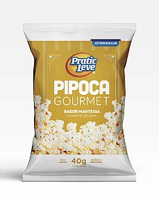 Pipoca Gourmet Pratic Leve Sabor Manteiga 40g
