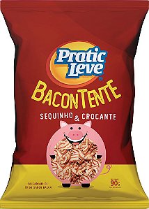 Salgadinho Pratic Leve BaconTente 90g