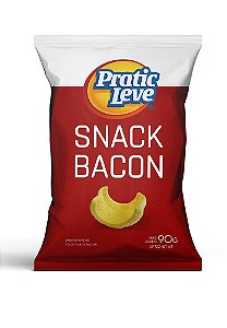 Salgadinho Pratic Leve Snack Bacon 90g