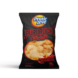 Pururuca Crocante Pratic Leve Apimentada 70g