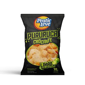 Pururuca Crocante Pratic Leve Limão com Toque de Pimenta 70g