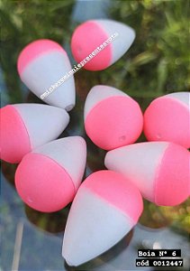 Kit 10 Boias Nº 6