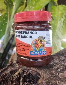 Tripa de frango com sangue CEVA 120g
