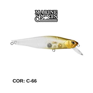 Isca artificial Vennow Minnow 80 - OWNER 9g cor: C-66
