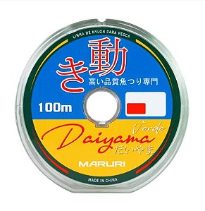 Linha Daiyama 100m Monofilamento Maruri 0.40mm