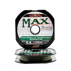 Linha Max force - Daiyama 0.33mm 100m