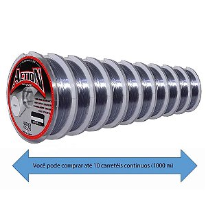 Linha Action Big Game - Marine Sports 0.37mm 100m