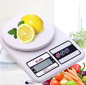 Balança Digital 10kg - Electronic Kitchen scale