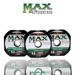Linha Max force - Daiyama 0.43mm 100m