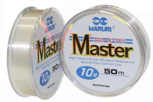 Linha Monofilamento MARURI - Master fluorcarbon n 0.20mm 50m