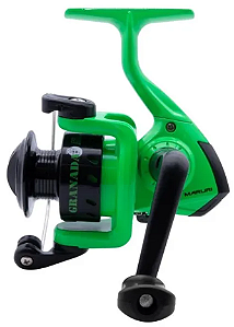 Molinete Micro Granada 3 Rolamentos - Maruri cor verde