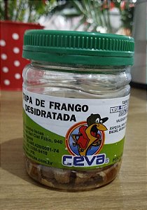 Tripa de frango Desidratada CEVA 120g