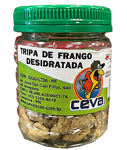 Tripa de frango Desidratada CEVA 120g