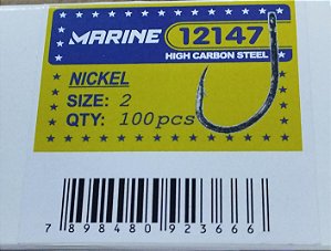 Caixa de Anzol Marine - 12147 N 2 c/100pcs
