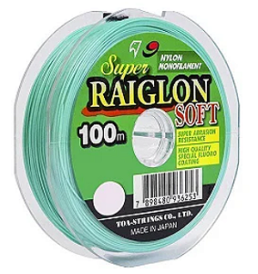 Linha Marine Raiglon Soft 100m Verde - 0.52mm
