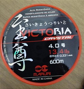 Linha victoria Crystal  -600m 0.33mm