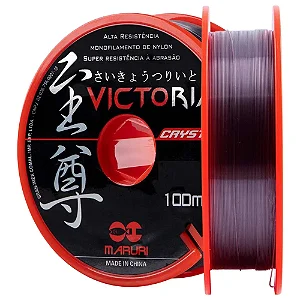 Linha mono victoria - 100m 0.33mm