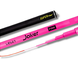 Vara Telescópica Maruri Joker Rosa 2,70m