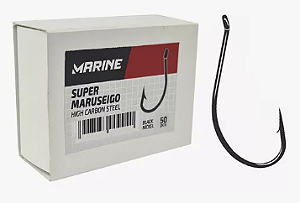Caixa Anzol Super Maruseigo N 10 Marine 100 Unidades