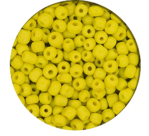 Miçanga JR pequena  4mm aprox. 150 un.