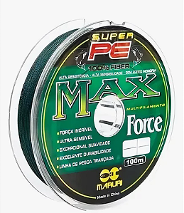 Linha Max Multifilamento 0,26 mm 100 M