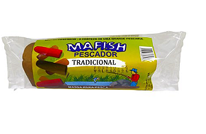 Massa Pronta Para Pesca Mafish Tradicional/Queijo 200gr