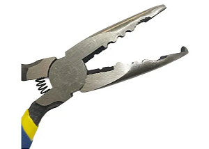 Alicate De Bico Curvo Multi Funções Zd901-6 30° Ottoni