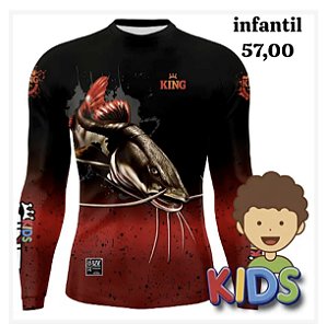 Camiseta King infantil Tam. 2