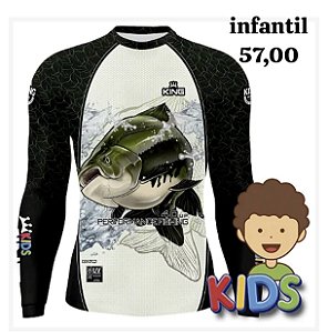 Camiseta King infantil Tam. 6