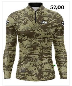Camisa de Pesca King Tam. P