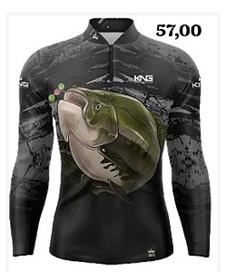 Camisa de Pesca King Tam. EX