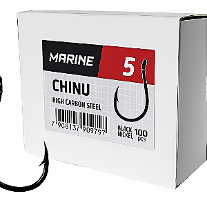 Caixa de Anzol preto Chinu Nº 5