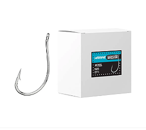 Anzol Maruseigo Nickel Marine Sports Nº 6 Caixa 100 Peças