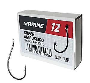 Caixa de Anzol Super Maruseigo Nº 12 - Marine