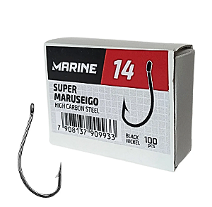 Caixa de Anzol Super Maruseigo Nº 14 - Marine