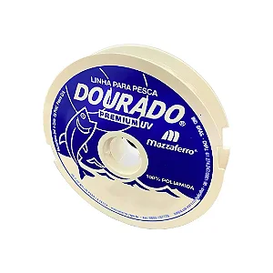 Linha Nylon - DOURADO premium 0.80mm 100m