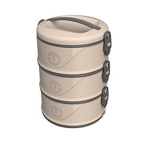 Marmita Térmica Dupla 1,5L Unitermi