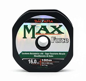 Linha Max force - Daiyama 0.66mm 100m
