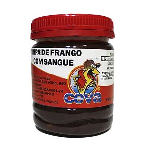 Tripa de Frango com Sangue 120g - Ceva