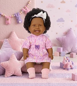 Boneca Bebê Toca Músicas Collection By Milk